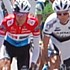 Frank Schleck pendant la deuxime tape du Tour de France 2008